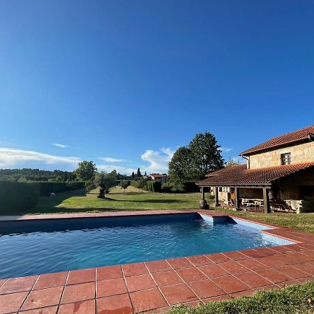 Casa De Campo Con Piscina, Entera O Por Habitaciones Amoeiro Kültér fotó