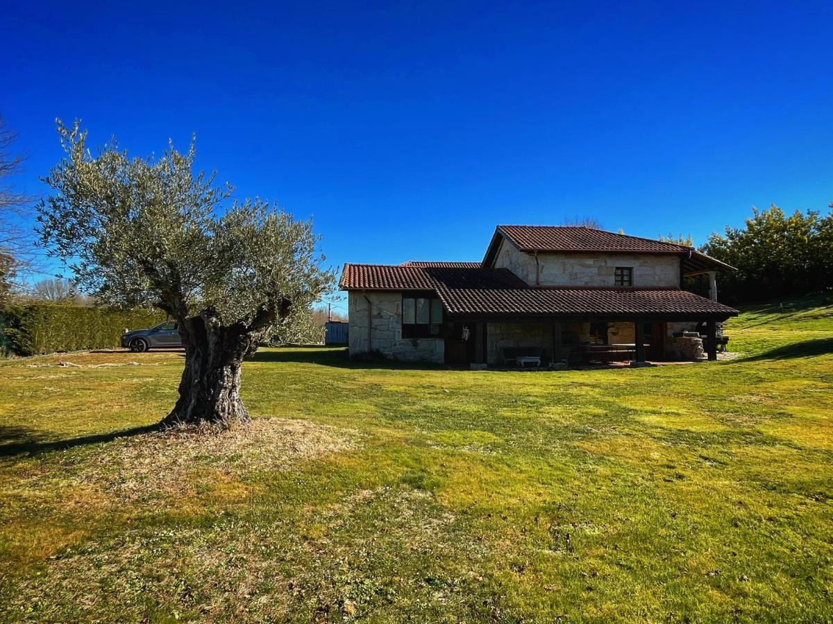 Casa De Campo Con Piscina, Entera O Por Habitaciones Amoeiro Kültér fotó